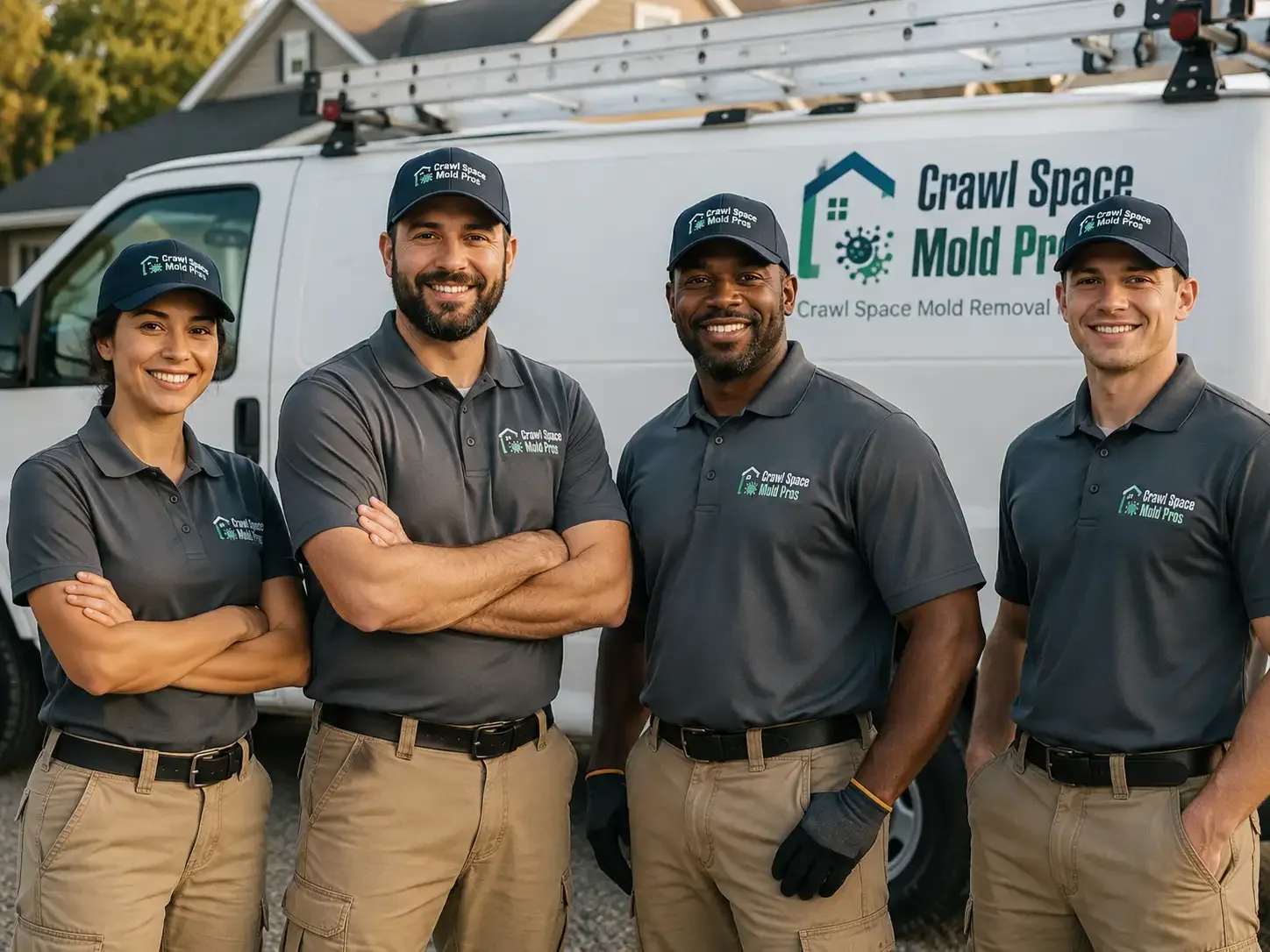 Crawl Space Mold Removal company in New Liberty, KY