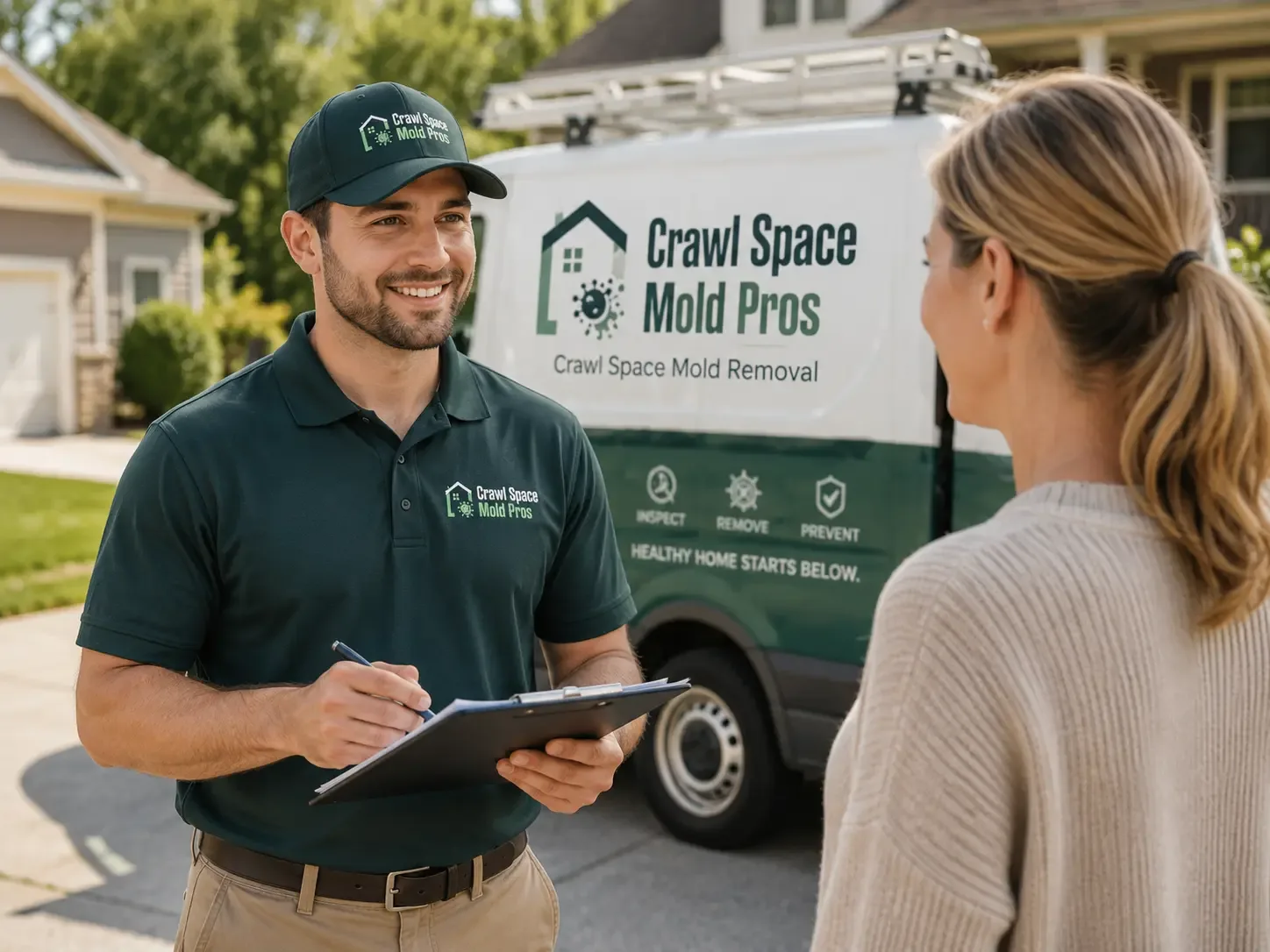 Crawl Space Mold Removal New Liberty, KY FAQs